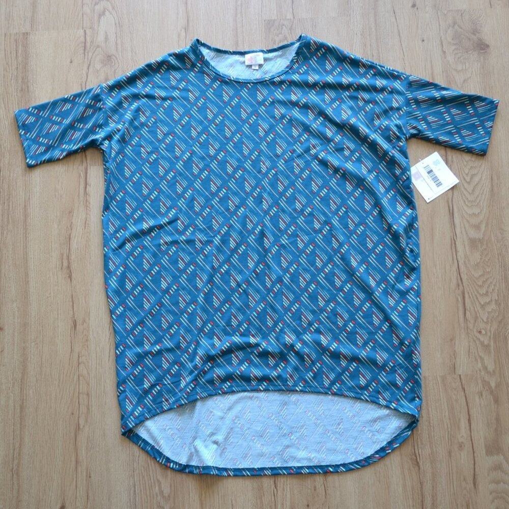 NWT LuLaRoe Irma Short Sleeve Tee